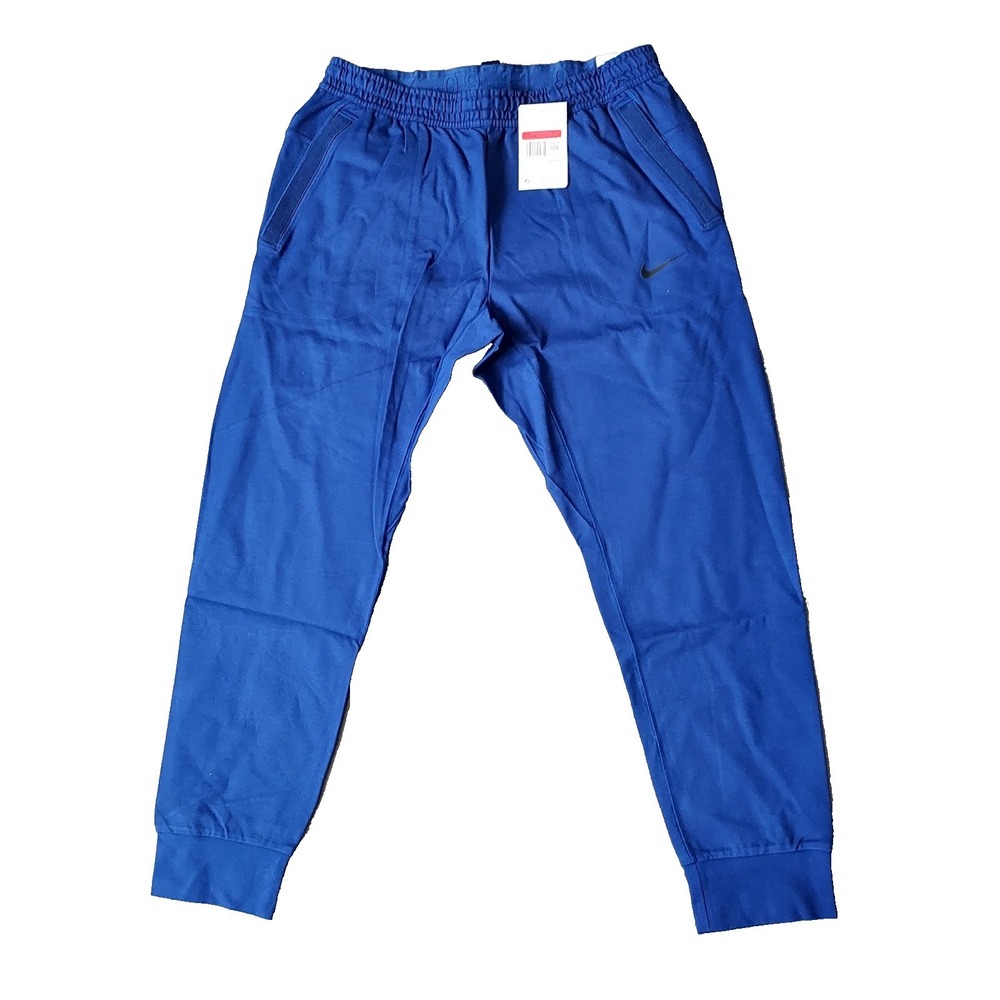 NWT Nike Sportswear Tech Pack Knit Tapered Joggers Blue‎ BV4452-455 Men's XL